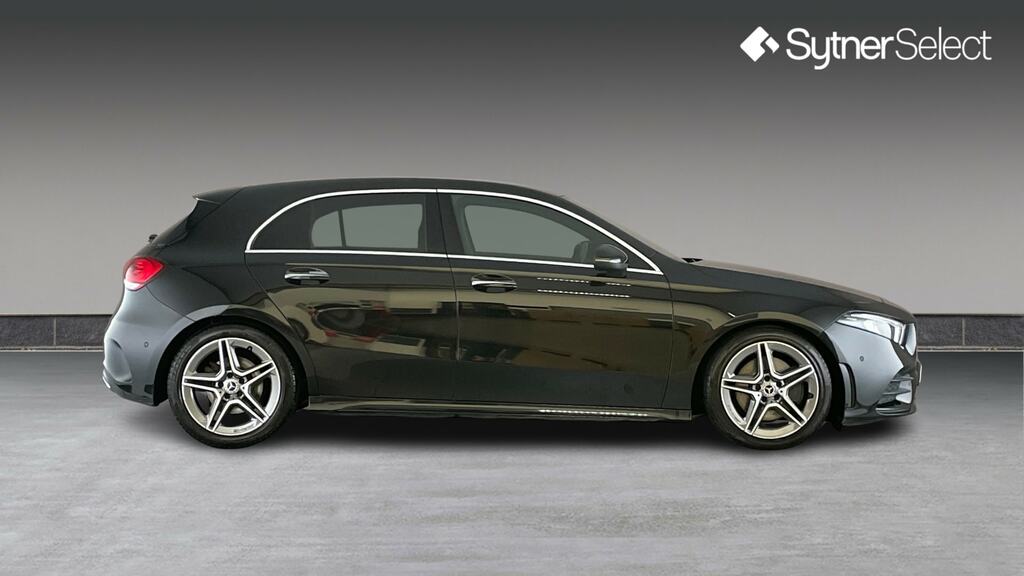 Mercedes-Benz A Class A200 Amg Line Premium Silver #3