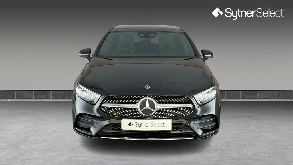 Mercedes-Benz A Class A200 Amg Line Premium Silver #4