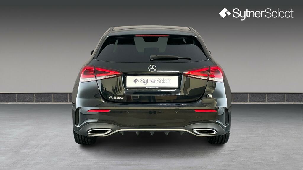 Mercedes-Benz A Class A200 Amg Line Premium Silver #5