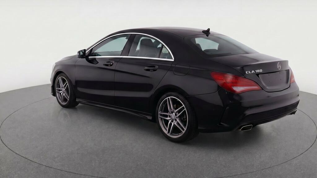 Mercedes-Benz CLA Class Cla 220 Amg Line Premium Plus Tip White #3