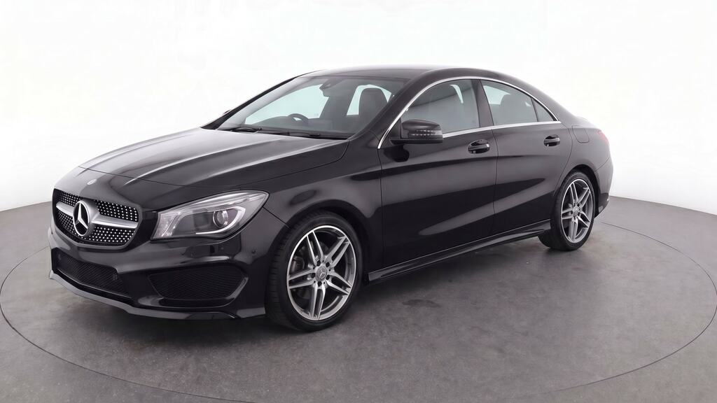 Mercedes-Benz CLA Class Cla 220 Amg Line Premium Plus Tip White #2