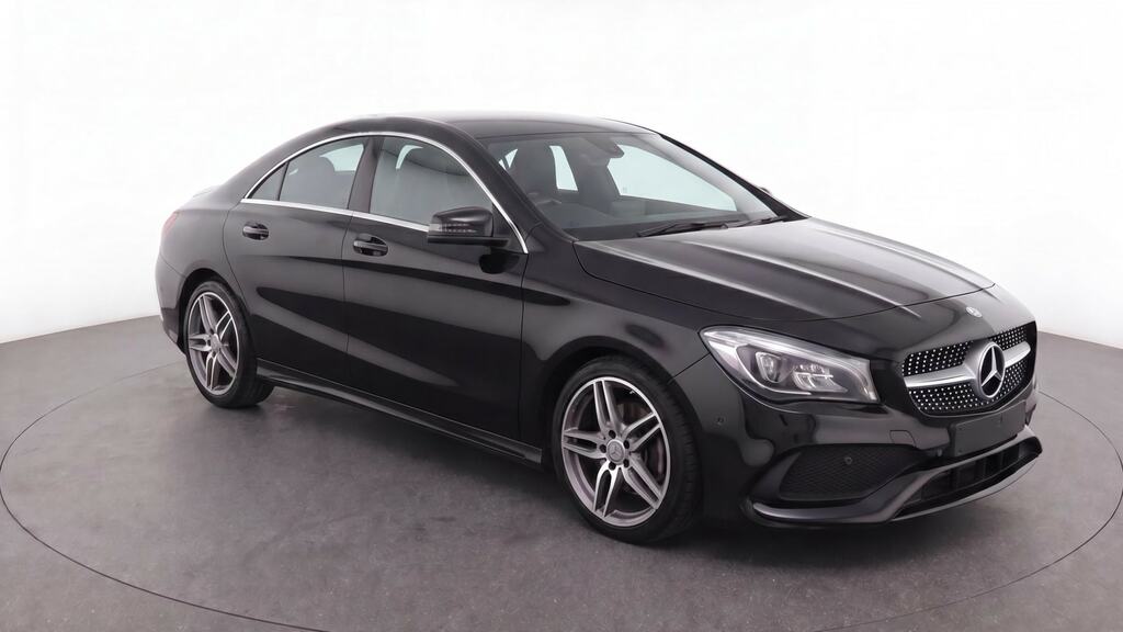 Mercedes-Benz CLA Class Cla 220 Amg Line Premium Plus Tip White #1