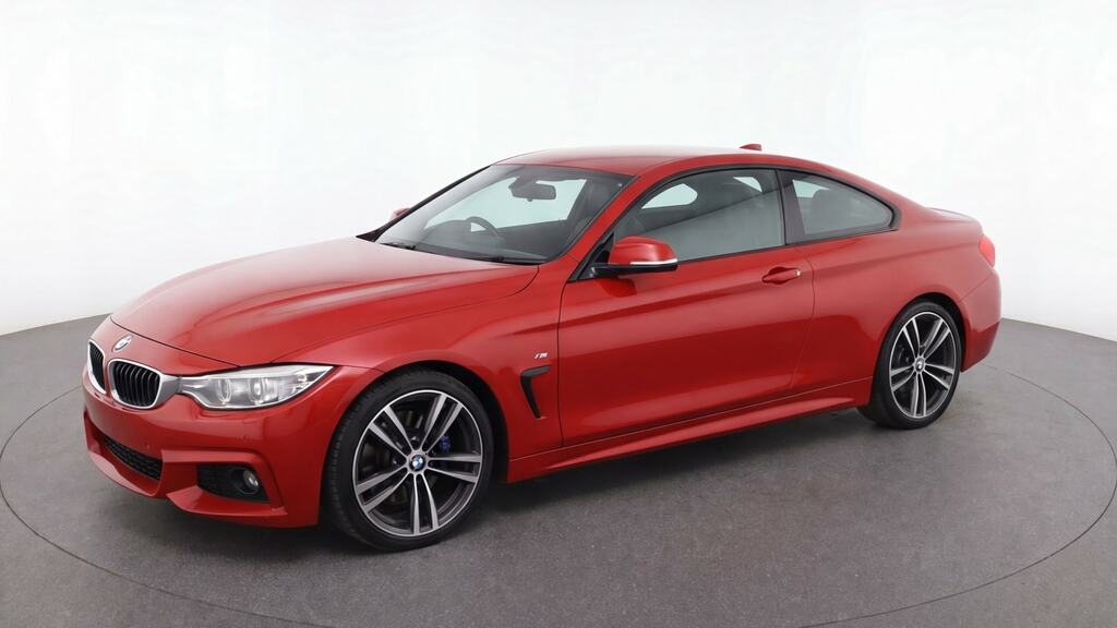 BMW 4 Series 420D 190 M Sport Professional Media Red #2