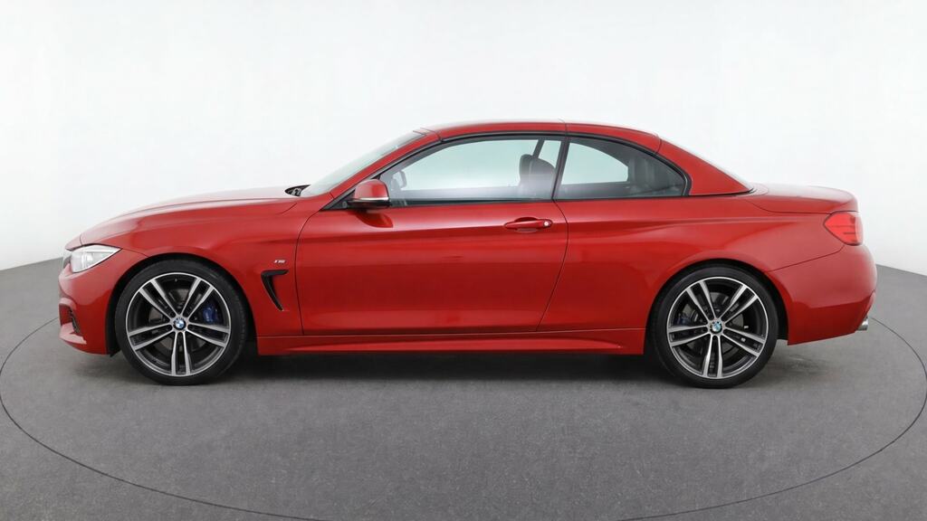 BMW 4 Series 420D 190 M Sport Professional Media Red #6