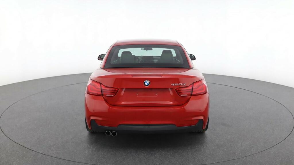 BMW 4 Series 420D M Sport Black #7