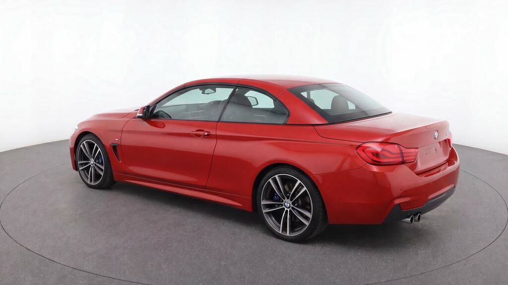BMW 4 Series 420D 190 M Sport Professional Media Red #3