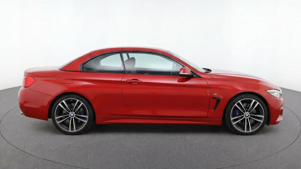 BMW 4 Series 420D M Sport Black #8