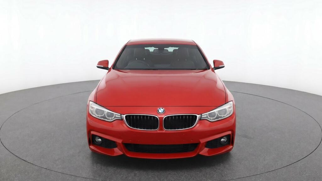 BMW 4 Series 420D 190 M Sport Professional Media Red #5