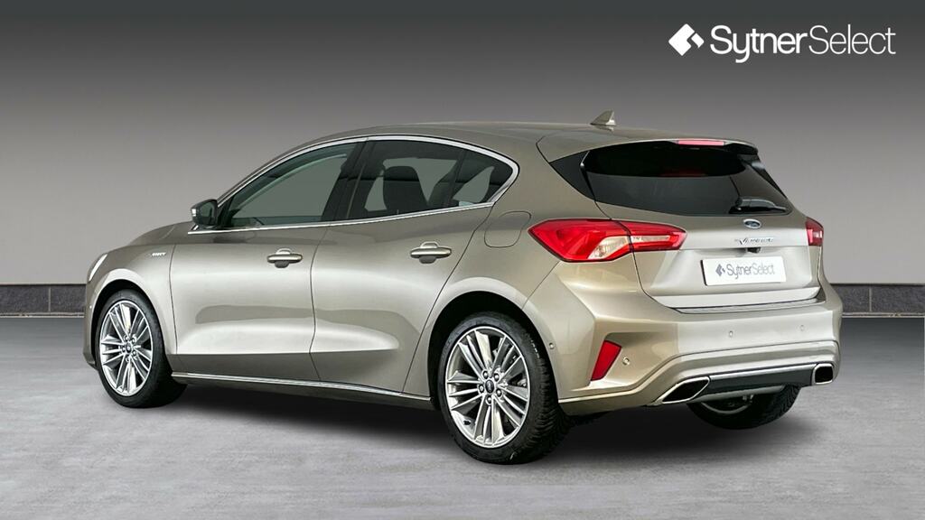 Ford Focus 1.0 Ecoboost 125 BG19VZX Silver #2