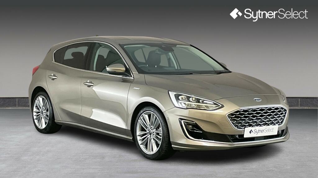 Ford Focus 1.0 Ecoboost 125 BG19VZX Silver