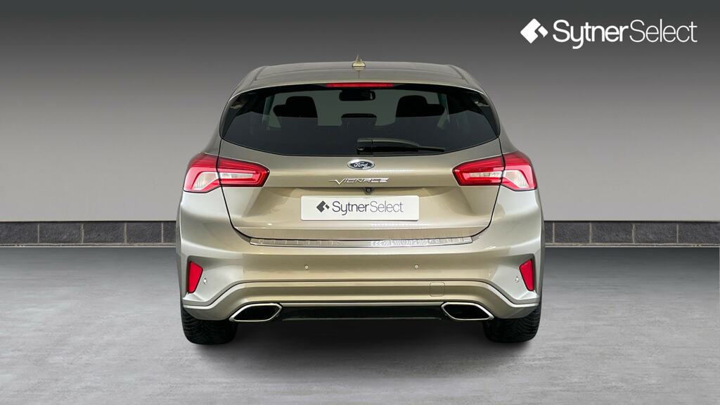 Ford Focus 1.0 Ecoboost 125 BG19VZX Silver #5