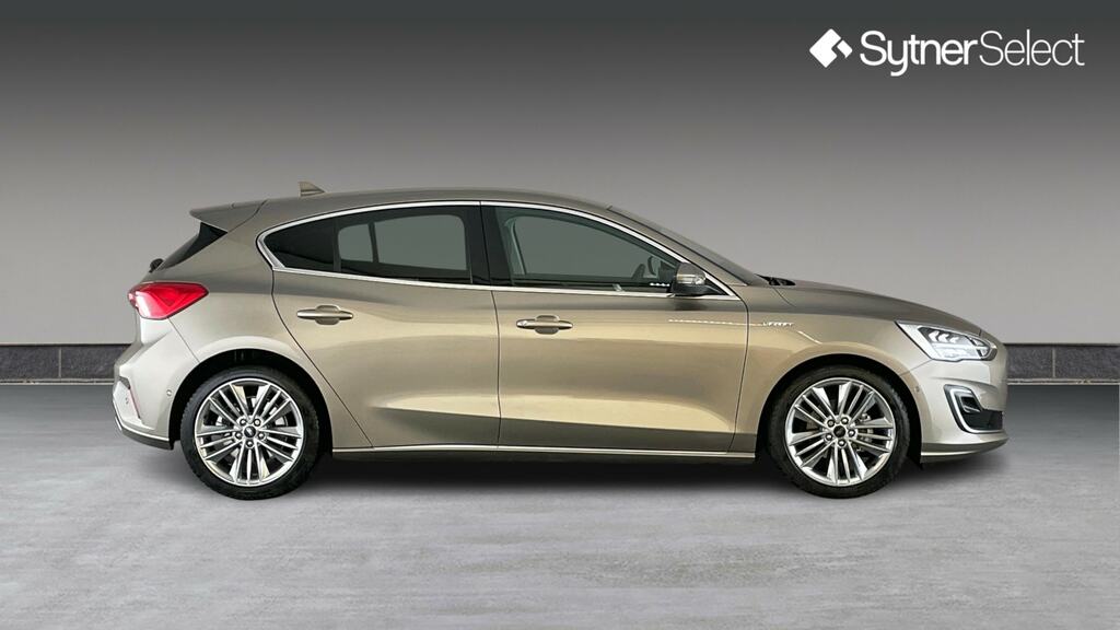 Ford Focus 1.0 Ecoboost 125 BG19VZX Silver #3