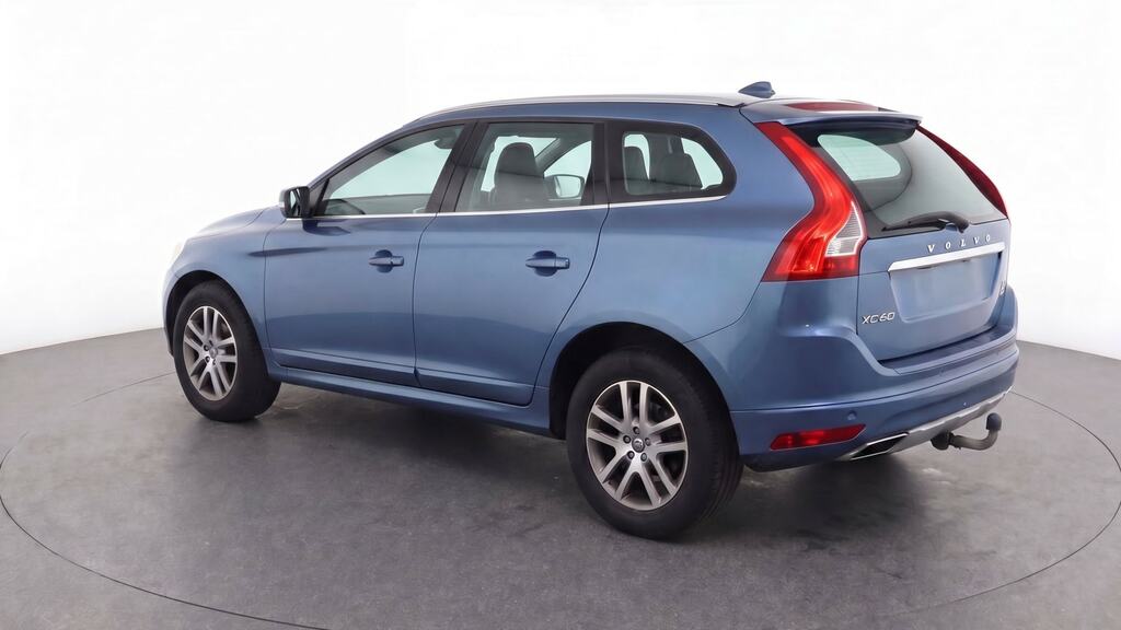 Volvo XC60 D5 Awd Se Lux Nav Winter Pack Silver #3