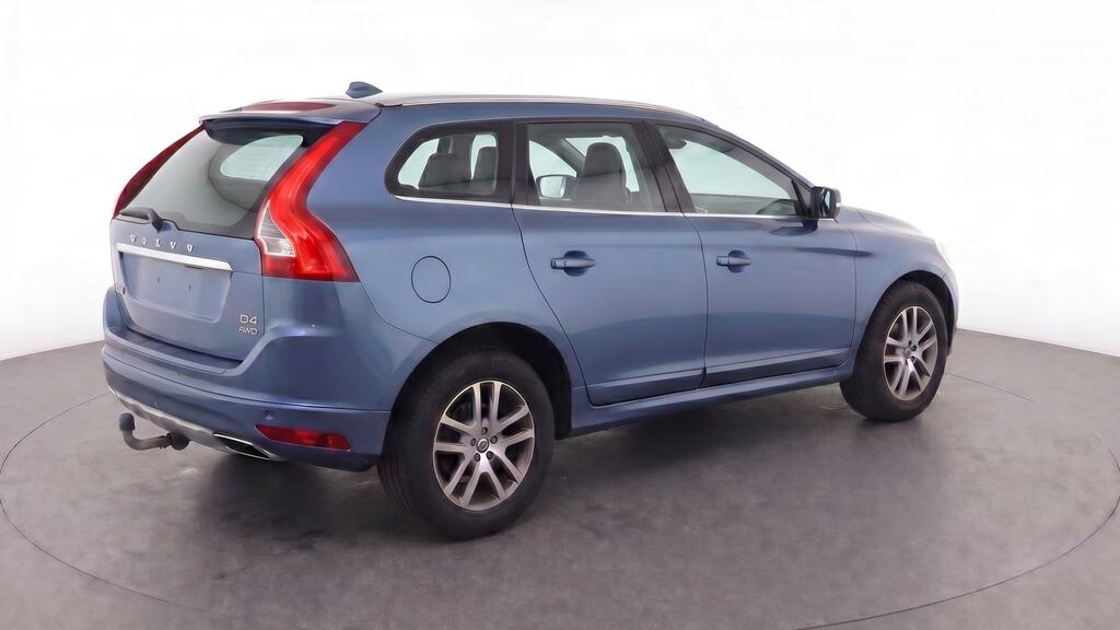 Volvo XC60 D5 Awd Se Lux Nav Winter Pack Silver #4