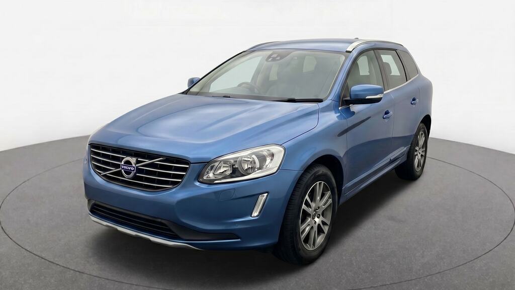 Volvo XC60 D5 Awd Se Lux Nav Winter Pack Silver #2