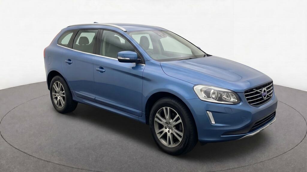 Volvo XC60 D5 Awd Se Lux Nav Winter Pack Silver #1