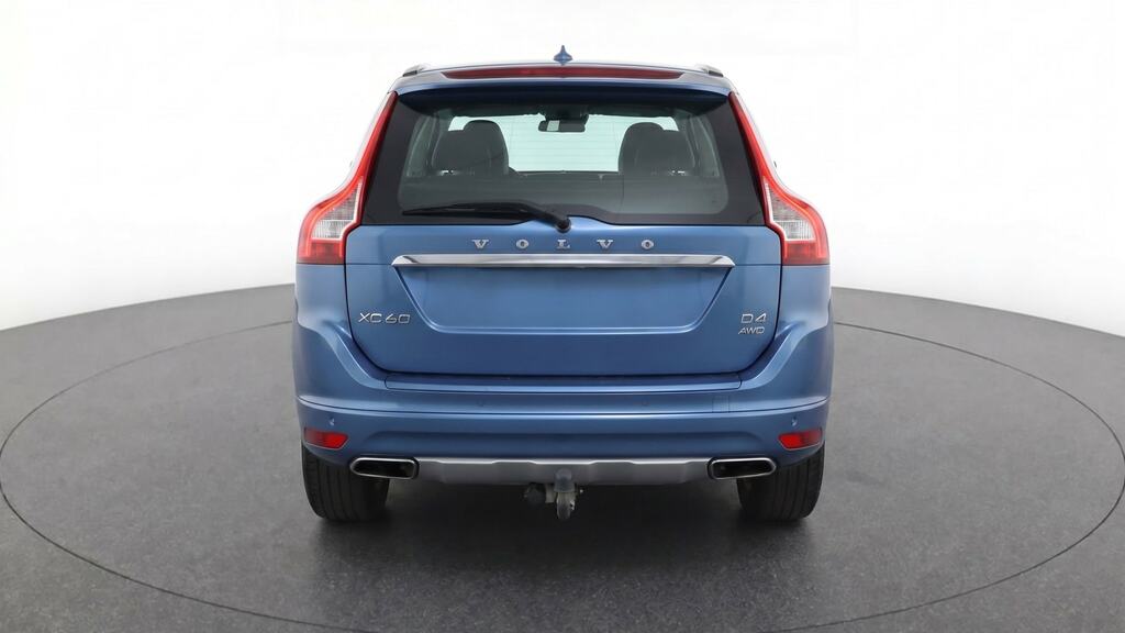 Volvo XC60 D5 Awd Se Lux Nav Winter Pack Silver #7