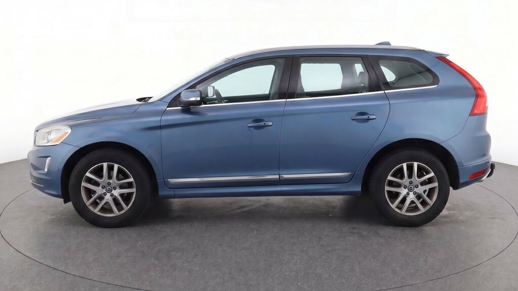 Volvo XC60 D5 Awd Se Lux Nav Winter Pack Silver #6