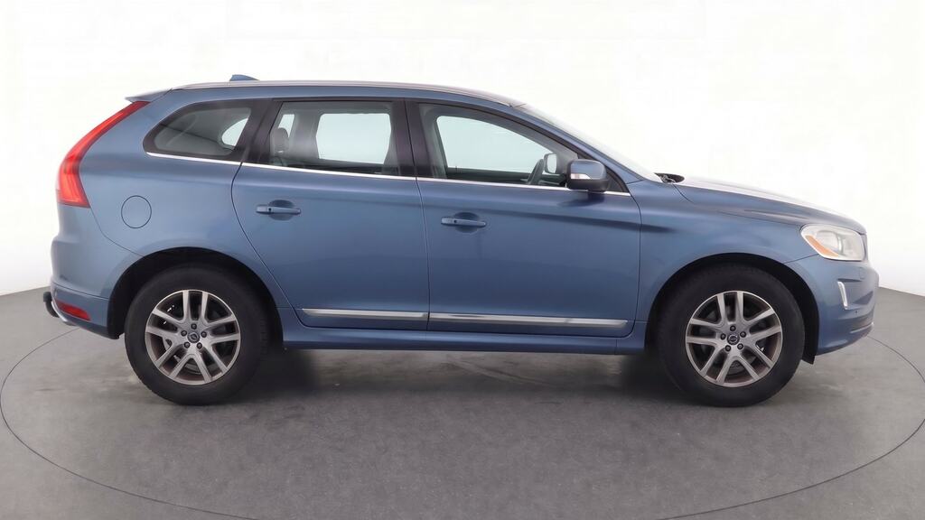 Volvo XC60 D5 Awd Se Lux Nav Winter Pack Silver #8