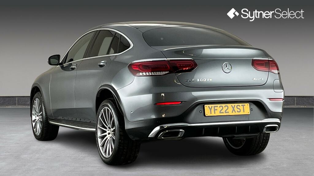 Mercedes-Benz GLC Class Glc 300De 4Matic Amg Line Premium 9G-tronic Grey #2