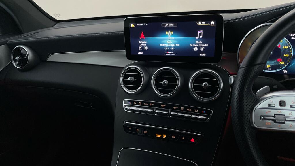 Mercedes-Benz GLC Class Glc 300 Amg Line 4Matic Silver #7