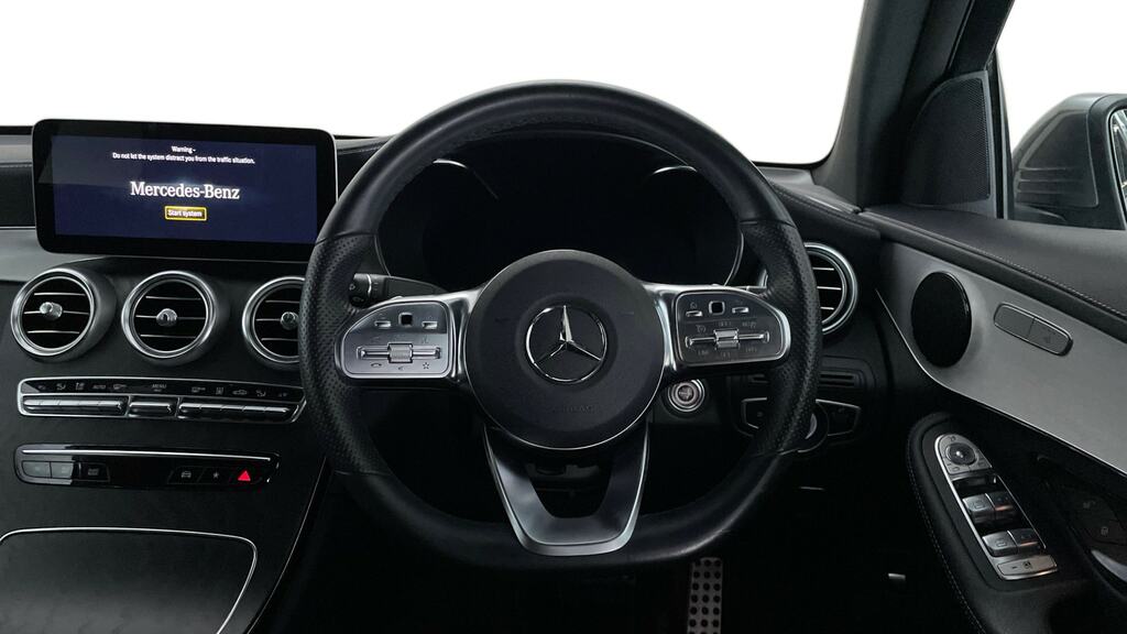 Mercedes-Benz GLC Class Glc 300 Amg Line 4Matic Silver #8