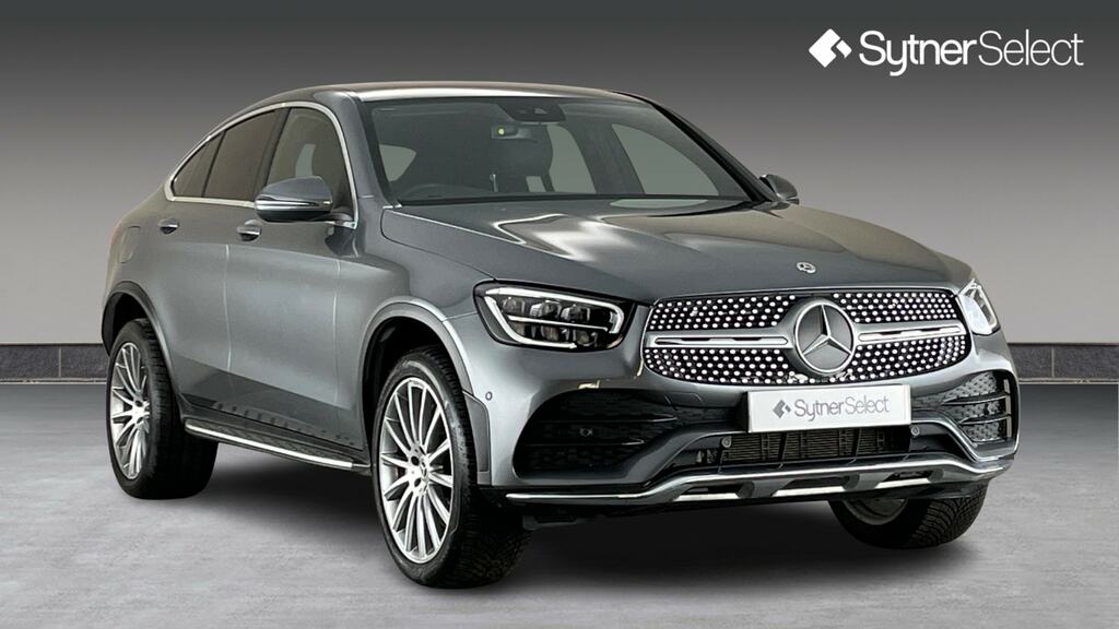 Mercedes-Benz GLC Class Glc 300De 4Matic Amg Line Premium 9G-tronic Grey