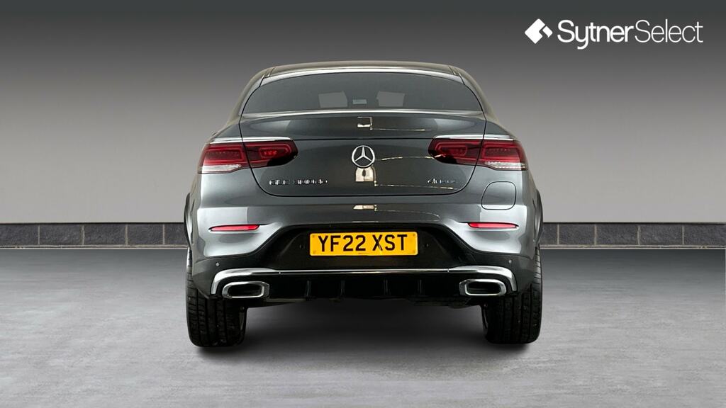 Mercedes-Benz GLC Class Glc 300De 4Matic Amg Line Premium 9G-tronic Grey #5