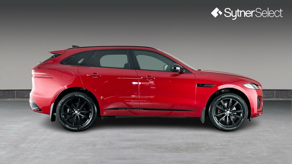 Jaguar F-Pace 2.0 P250 R-dynamic Se Black Awd Black #3