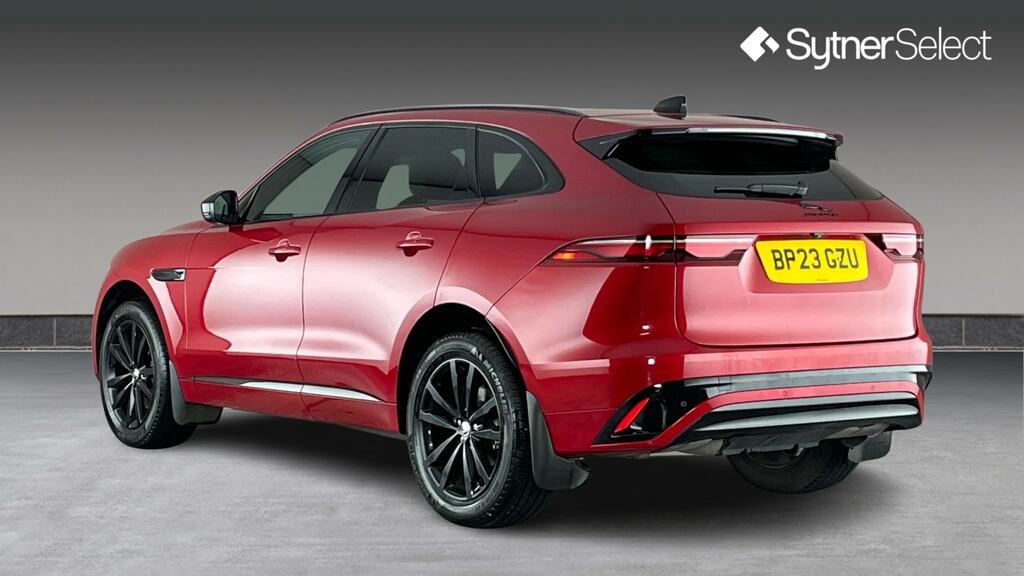 Jaguar F-Pace 2.0 P250 R-dynamic Se Black Awd Black #2