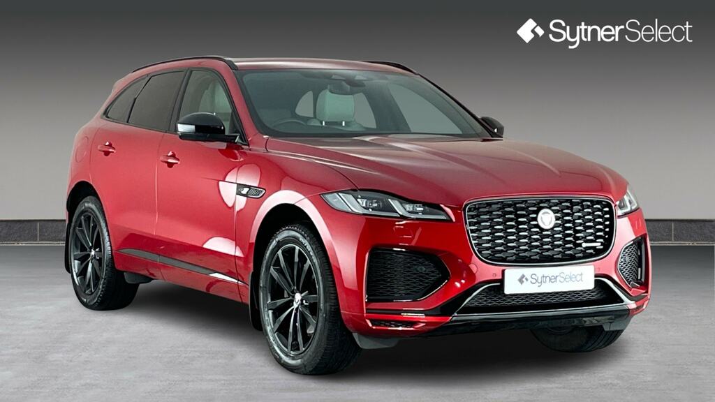 Jaguar F-Pace 2.0 P250 R-dynamic Se Black Awd Black
