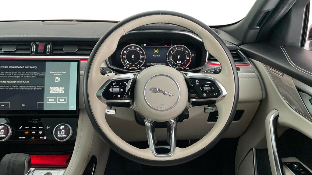 Jaguar F-Pace 3.0 D300 Mhev R-dynamic Hse Black Awd Euro 6 Black #8