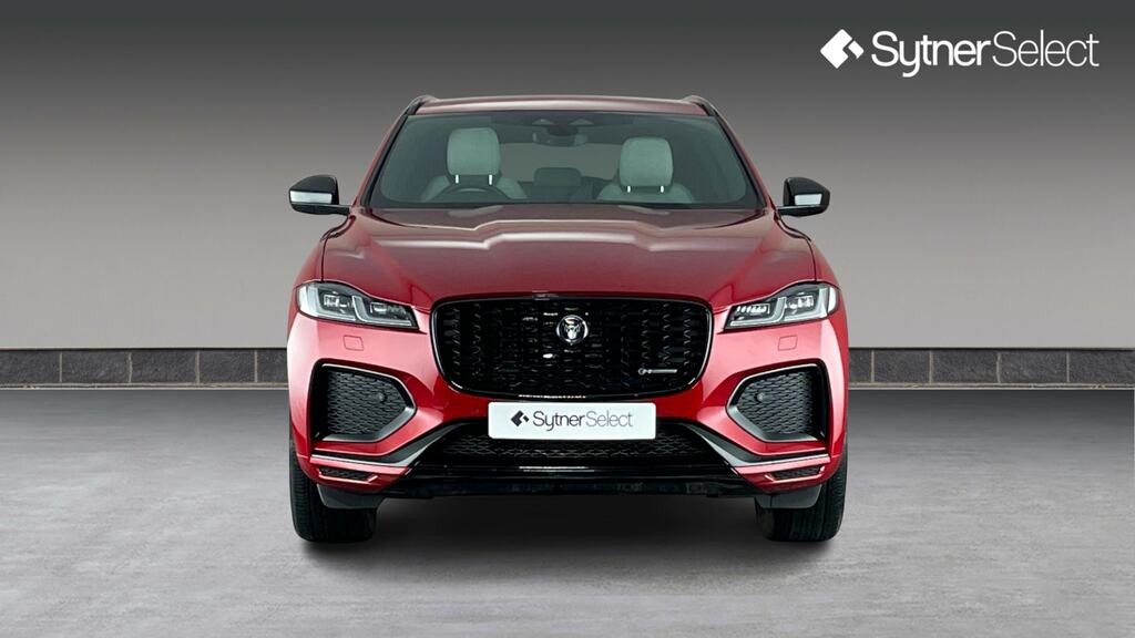 Jaguar F-Pace 2.0 P250 R-dynamic Se Black Awd Black #4