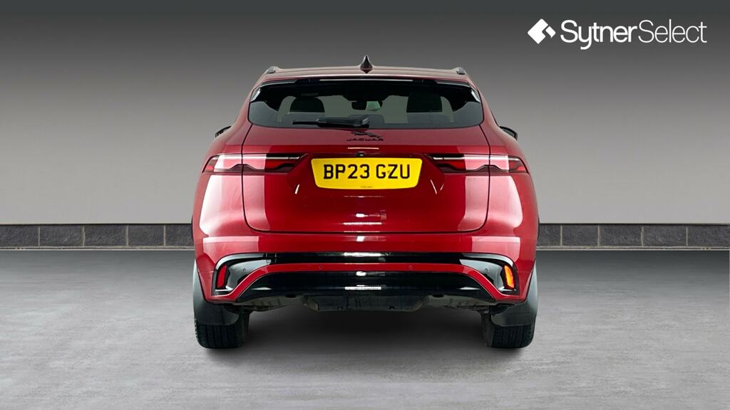 Jaguar F-Pace 2.0 P250 R-dynamic Se Black Awd Black #5