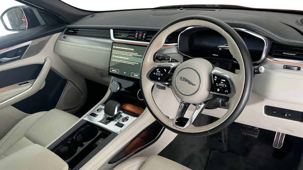 Jaguar F-Pace 3.0 D300 Mhev R-dynamic Hse Black Awd Euro 6 Black #9