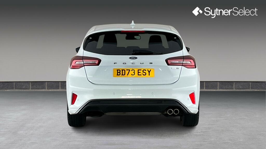 Ford Focus 1.0 Ecoboost Hybrid Mhev 155 St-line Edition BD73ESY White #5
