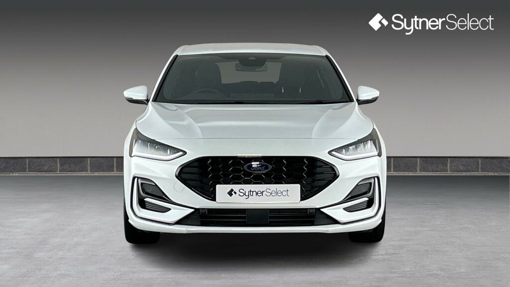 Ford Focus 1.0 Ecoboost Hybrid Mhev 155 St-line Edition BD73ESY White #4