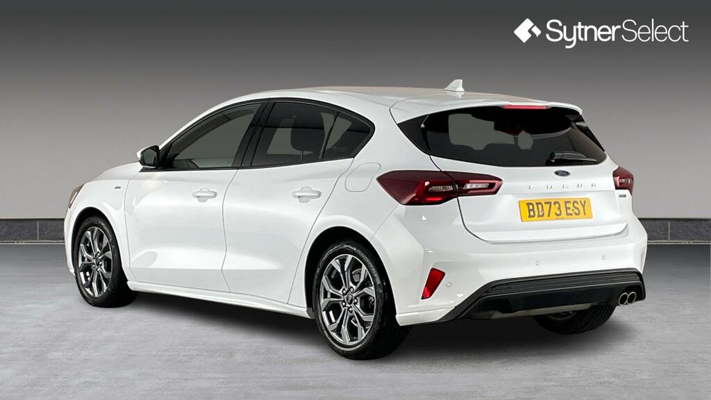 Ford Focus 1.0 Ecoboost Hybrid Mhev 155 St-line Edition BD73ESY White #2