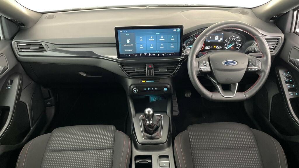 Ford Focus 1.0 Ecoboost Hybrid Mhev 155 St-line Edition BD73ESY White #6