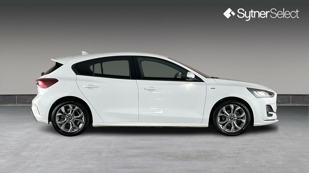 Ford Focus 1.0 Ecoboost Hybrid Mhev 155 St-line Edition BD73ESY White #3