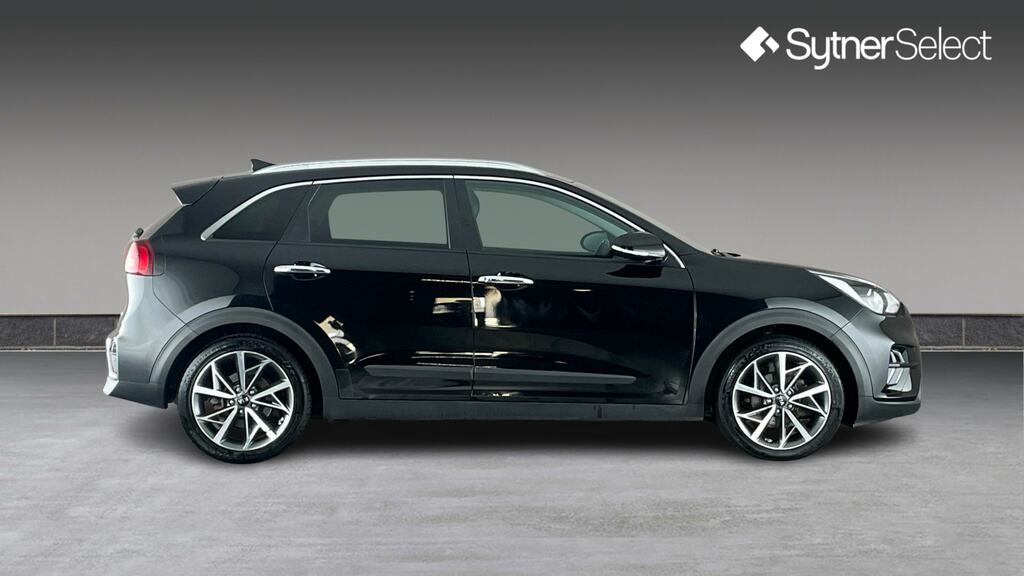 Kia e-Niro 1.6 Gdi Hybrid 3 Dct Black #3