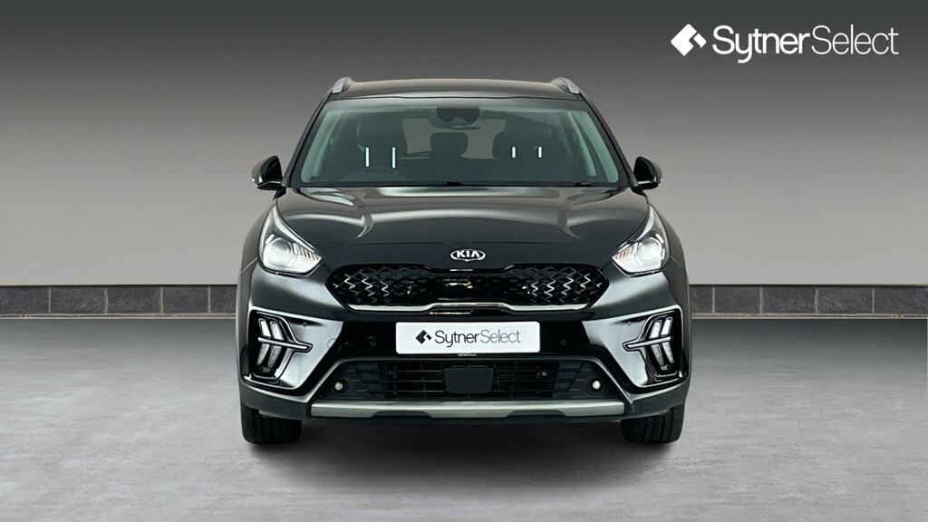 Kia e-Niro 1.6 Gdi Hybrid 3 Dct Black #4