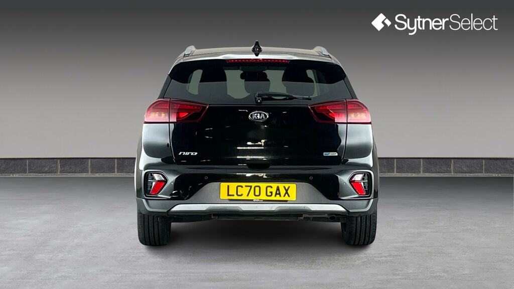 Kia e-Niro 1.6 Gdi Hybrid 3 Dct Black #5