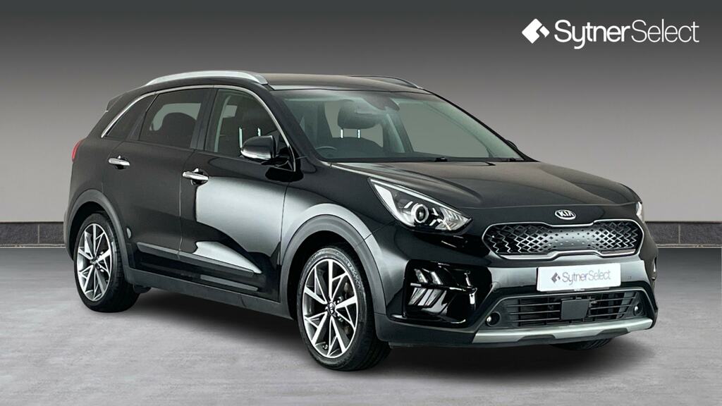 Kia e-Niro 1.6 Gdi Hybrid 3 Dct Black