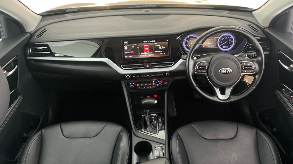 Kia e-Niro 1.6 Gdi Hybrid 3 Dct Black #6