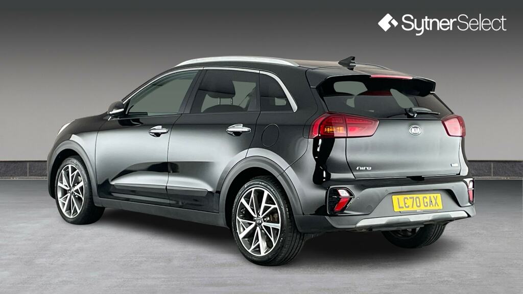 Kia e-Niro 1.6 Gdi Hybrid 3 Dct Black #2