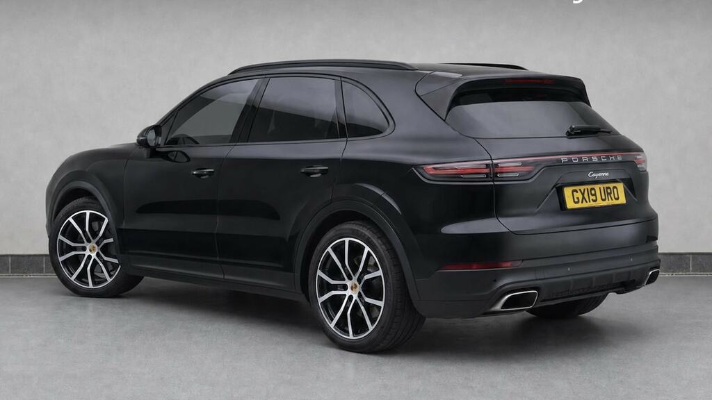Porsche Cayenne Tiptronic S Black #3
