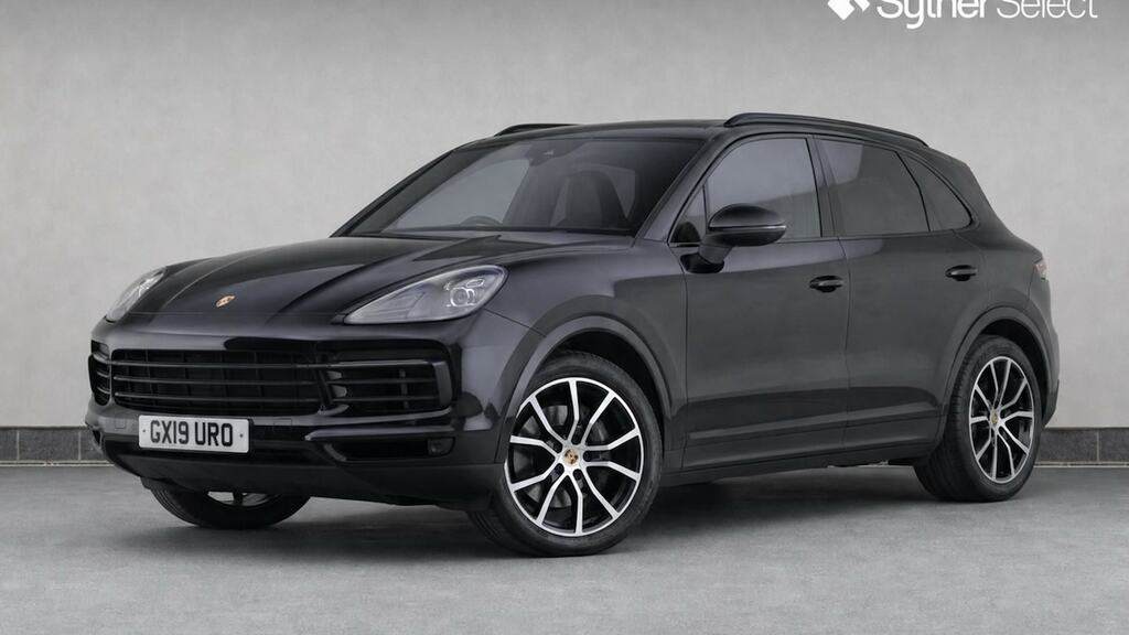 Porsche Cayenne Tiptronic S Black #2