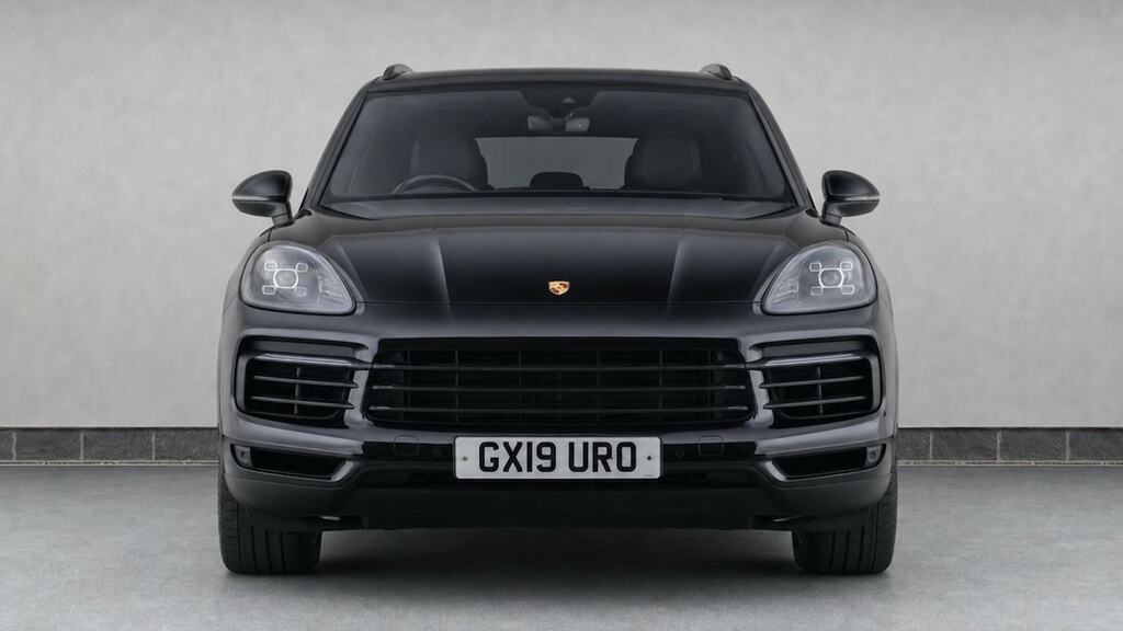 Porsche Cayenne Tiptronic S Black #5