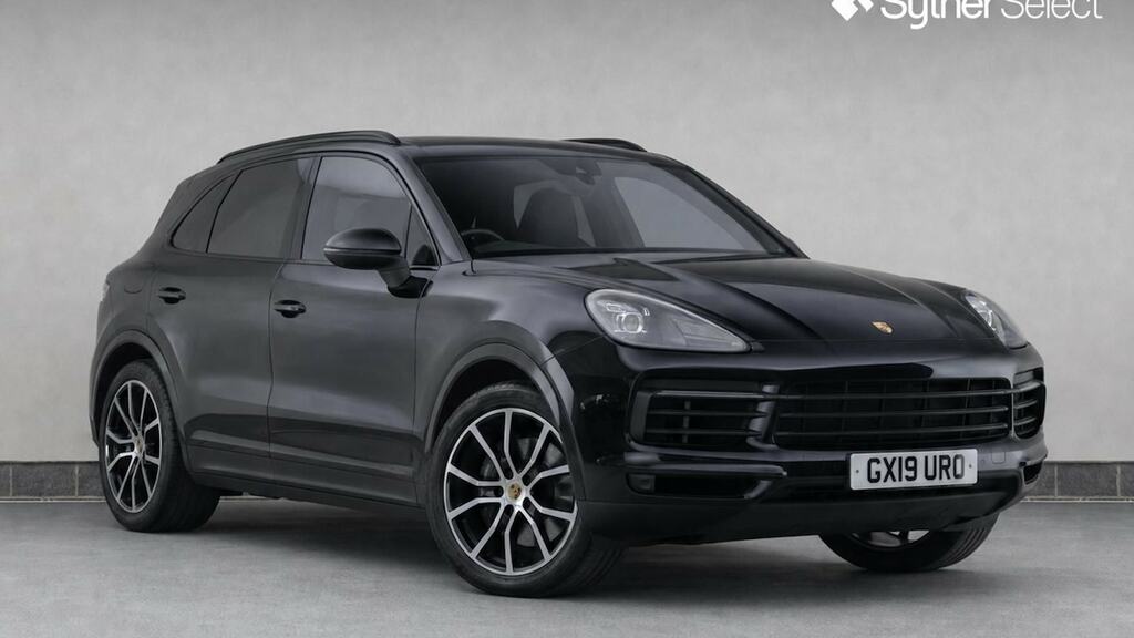 Porsche Cayenne Tiptronic S Black